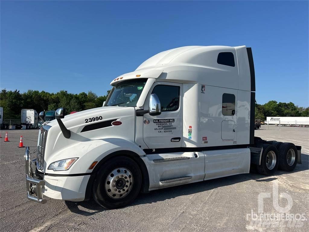 Peterbilt 579 Cavalos Mecânicos