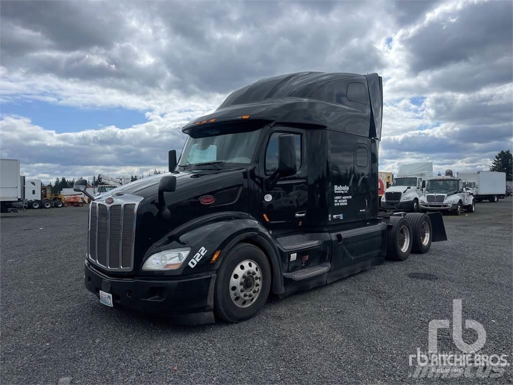 Peterbilt 579 Cavalos Mecânicos