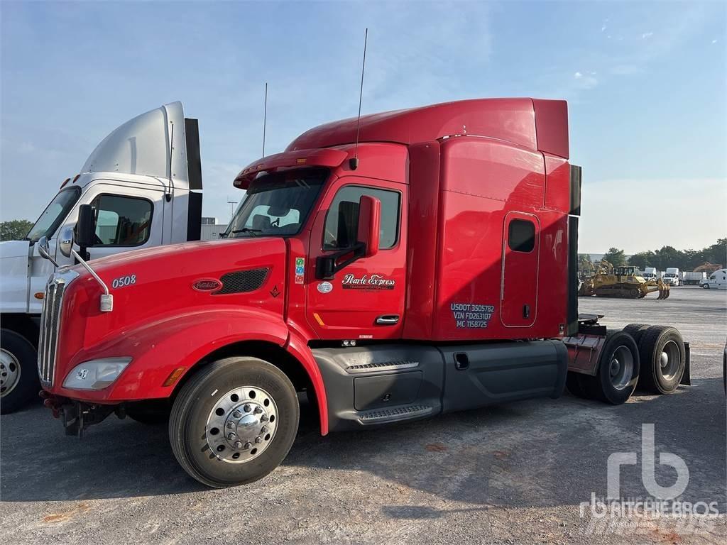Peterbilt 579 Cavalos Mecânicos