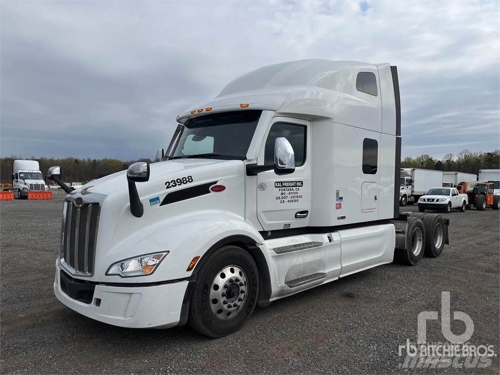 Peterbilt 579 Cavalos Mecânicos