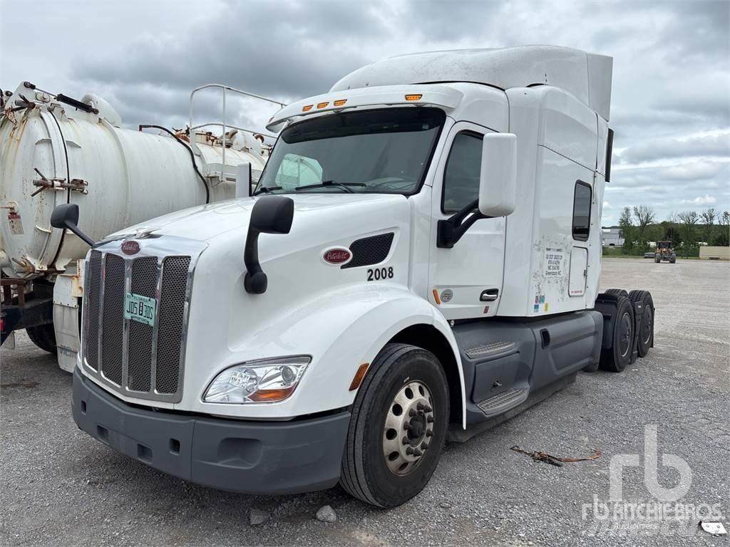 Peterbilt 579 Cavalos Mecânicos