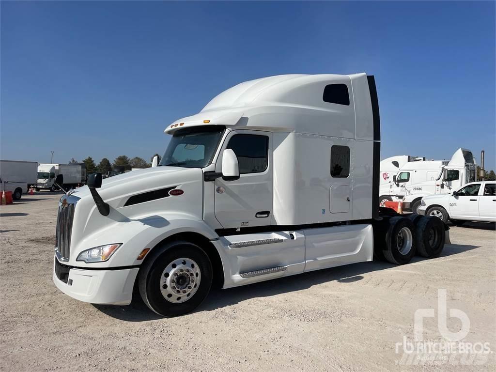 Peterbilt 579 Cavalos Mecânicos
