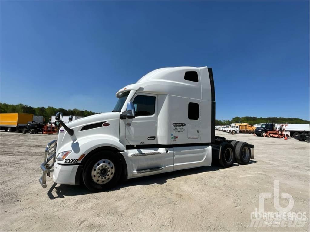 Peterbilt 579 Cavalos Mecânicos