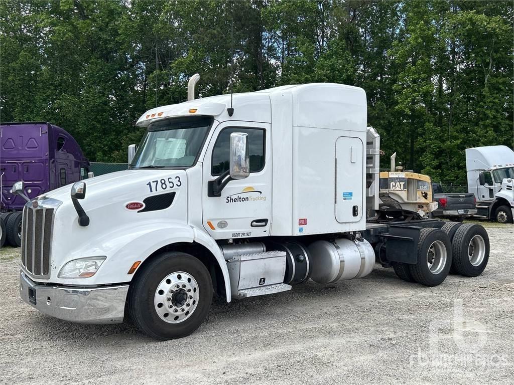 Peterbilt 579 Cavalos Mecânicos