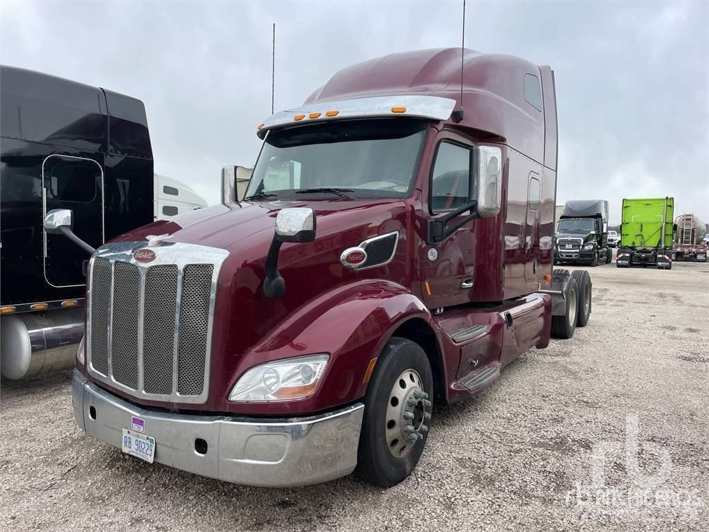 Peterbilt 579 Cavalos Mecânicos