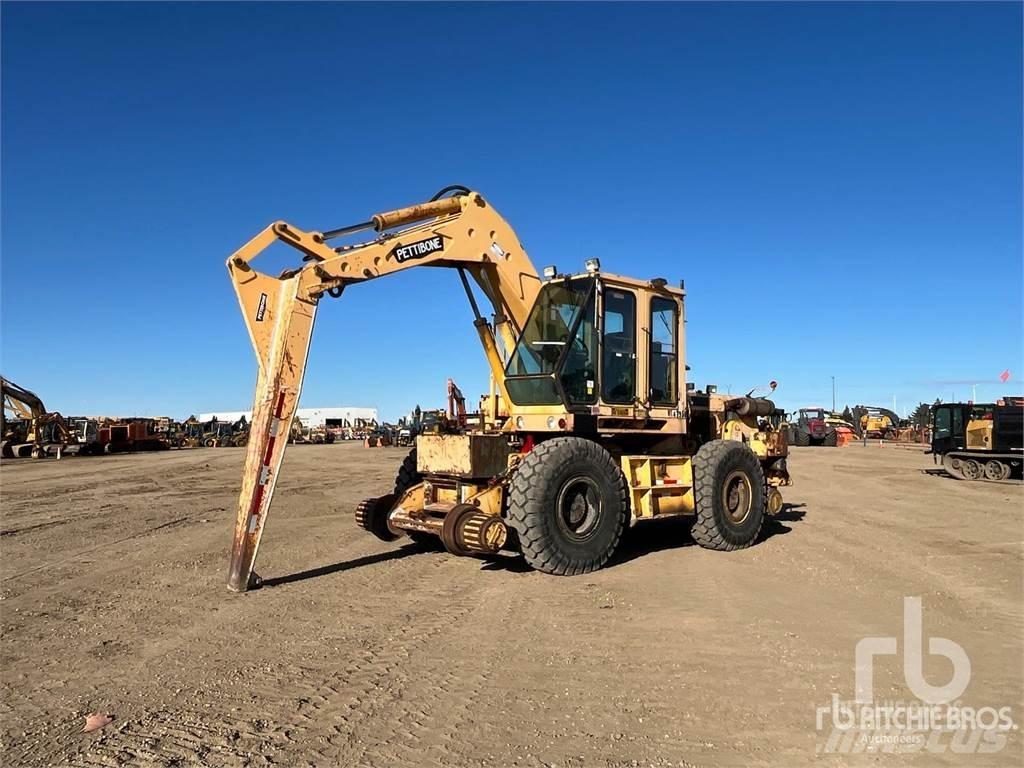 Pettibone 360 Equipamento de Construção de Linha Férrea