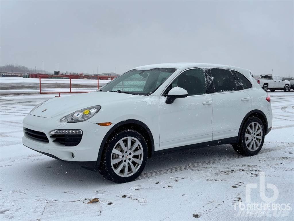 Porsche CAYENNE Pick up de caixa aberta