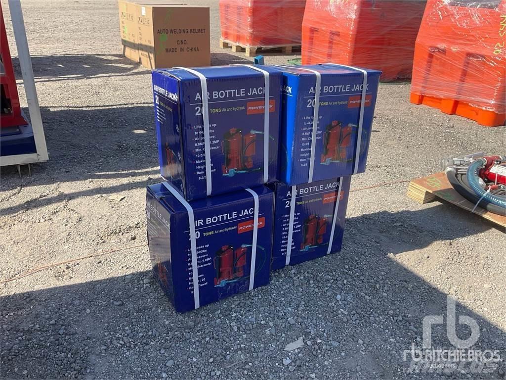 Powertek 20T Construção - Outros

