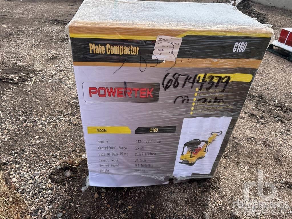 Powertek C160 Vibradores