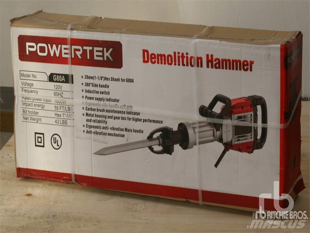 Powertek G80A Construção - Outros
