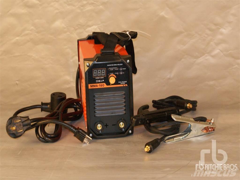 Powertek MMA160 Máquinas de soldar