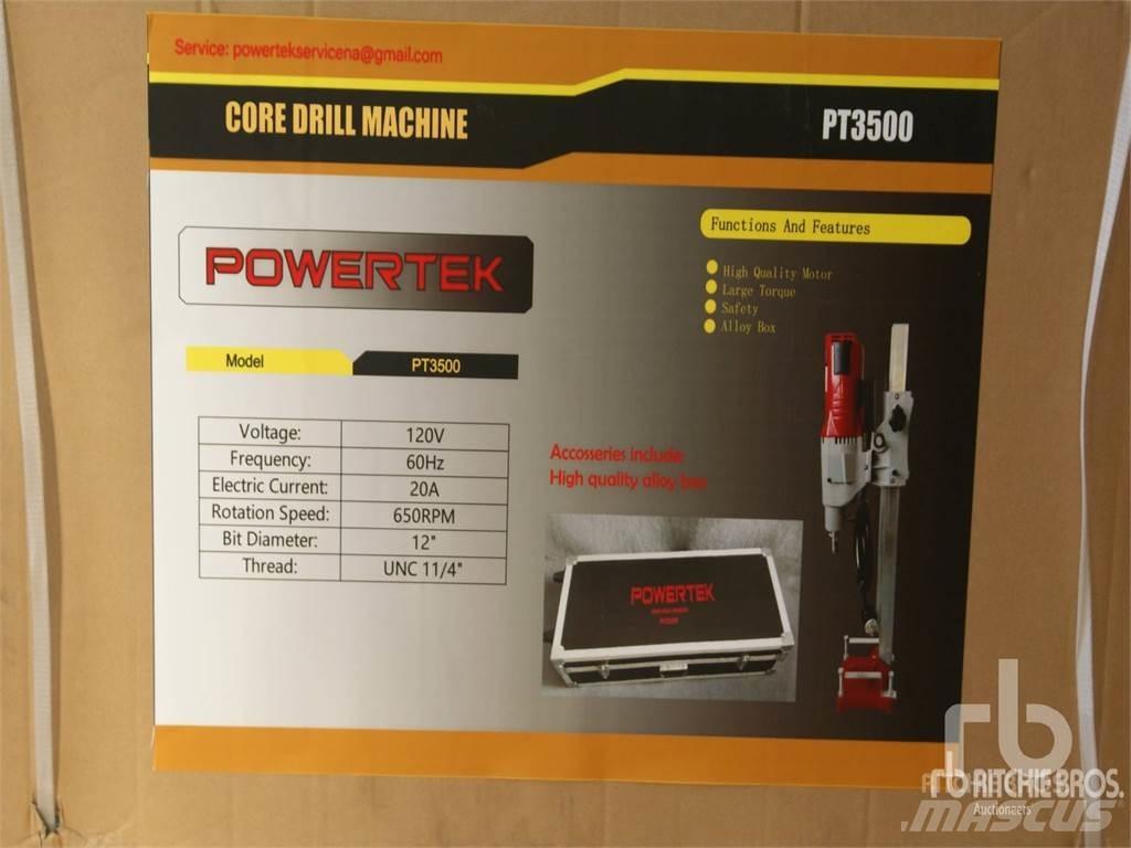 Powertek PT3500 Construção - Outros
