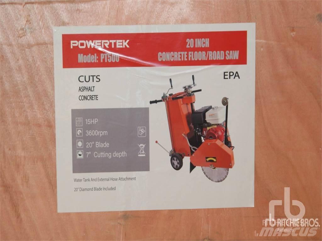 Powertek PT500 Máquinas separadoras de asfalto