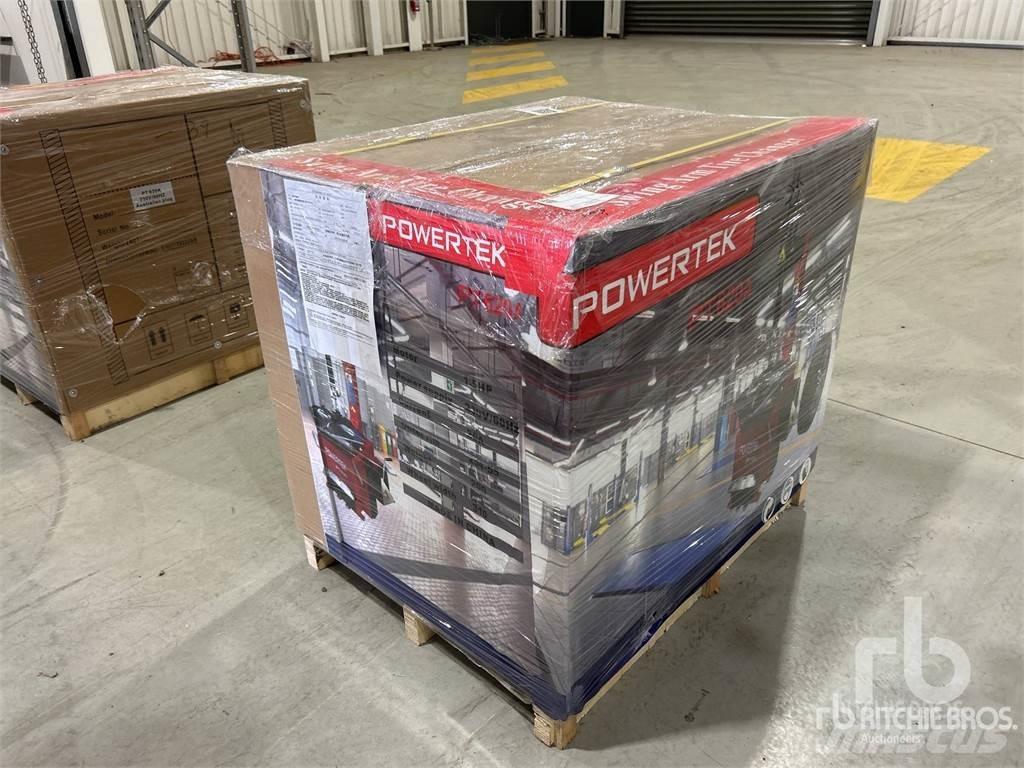 Powertek PT620 Construção - Outros
