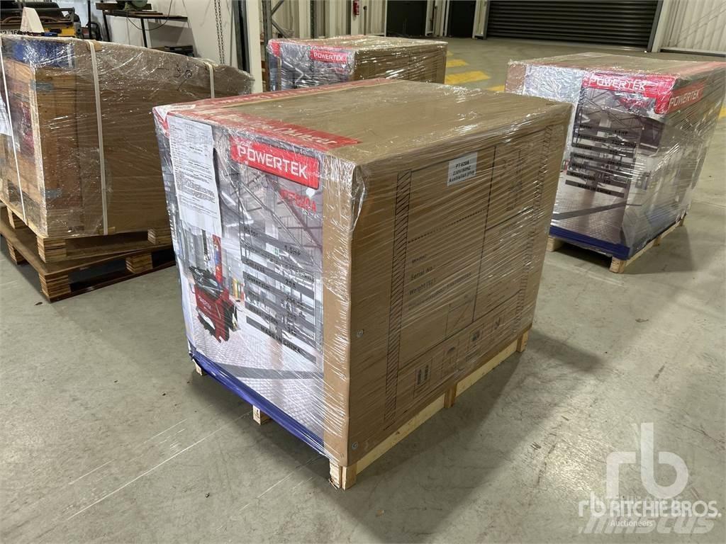 Powertek PT620 Construção - Outros
