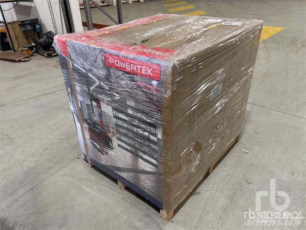 Powertek PT620 Construção - Outros
