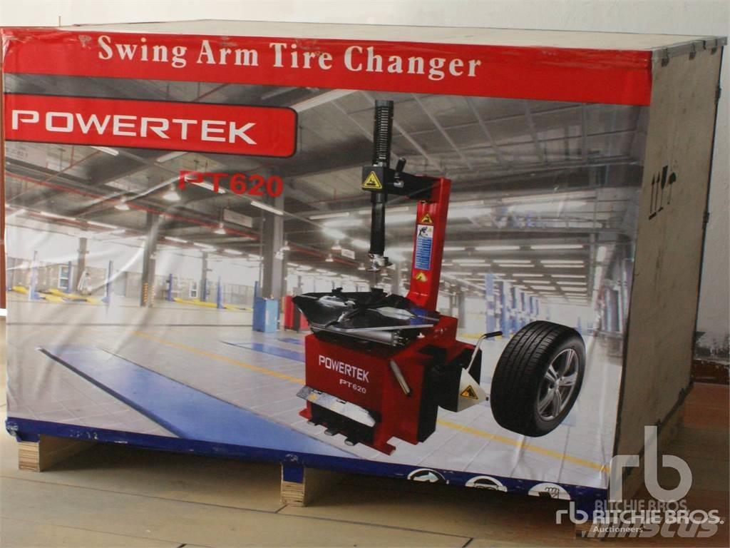 Powertek PT620 Construção - Outros
