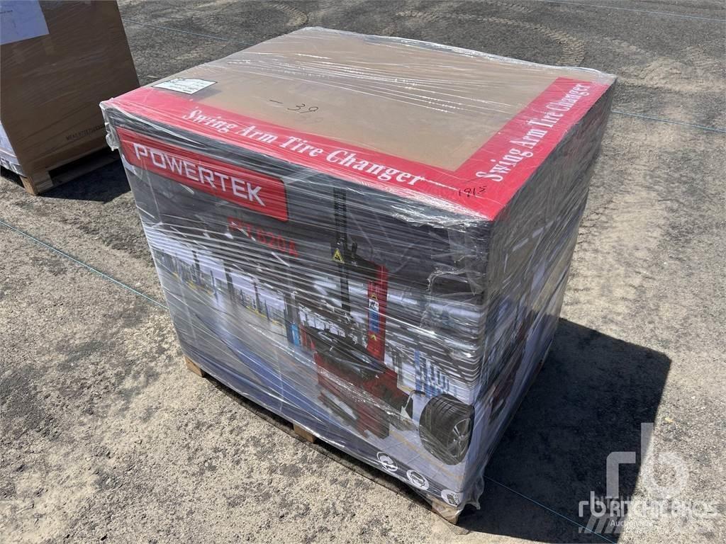Powertek PT620A Construção - Outros
