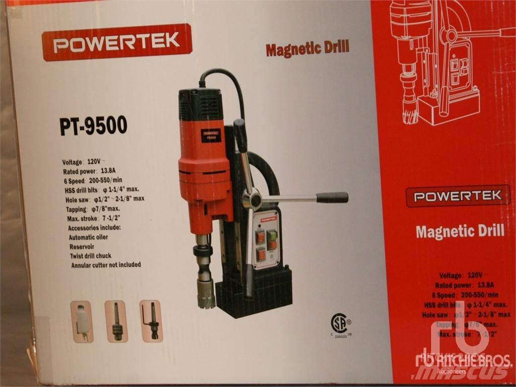Powertek PT9500 Construção - Outros

