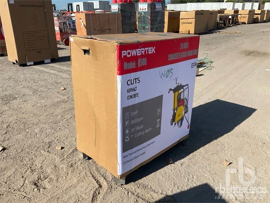 Powertek Q500 Máquinas separadoras de asfalto