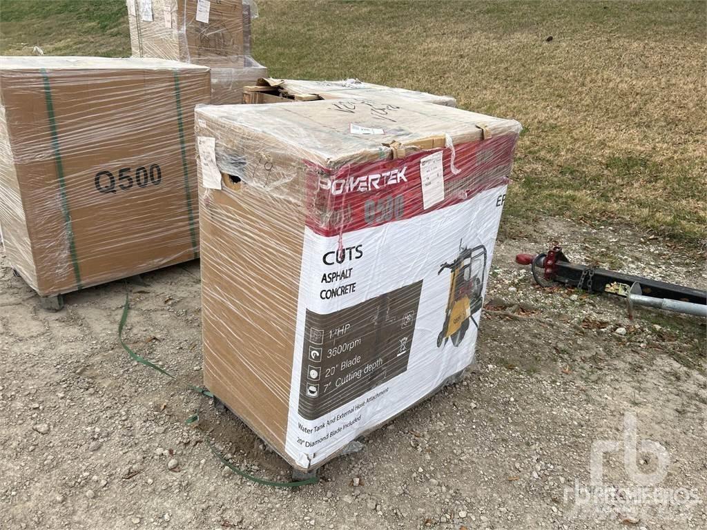 Powertek Q500 Máquinas separadoras de asfalto