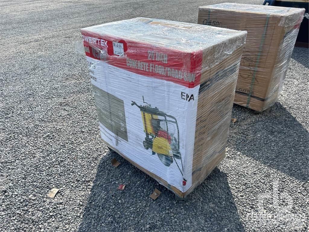 Powertek Q500 Máquinas separadoras de asfalto