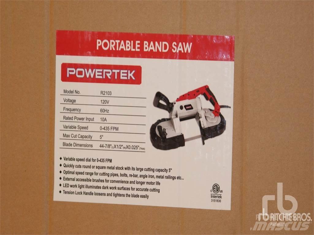 Powertek R2103 Construção - Outros
