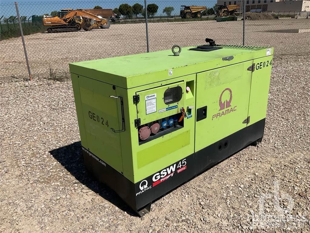 Pramac GSW45 Geradores Diesel