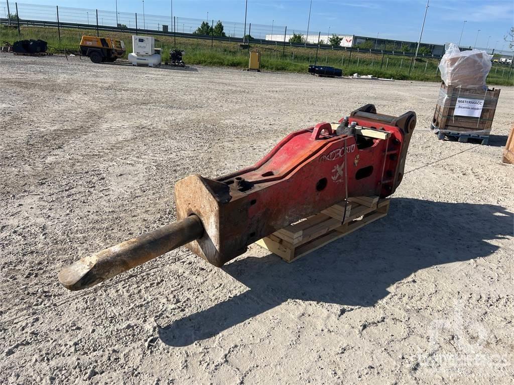 Promove XP1700 Martelos de quebragem