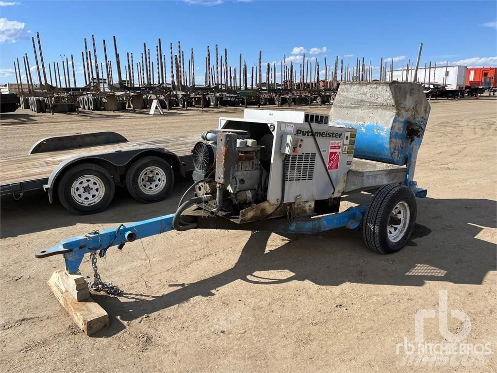 Putzmeister A3 Bombas de betonagem