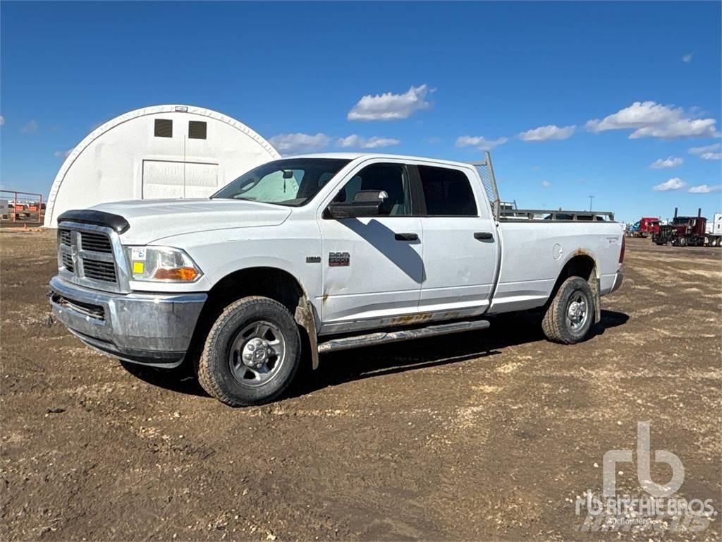 RAM 2500HD Pick up de caixa aberta