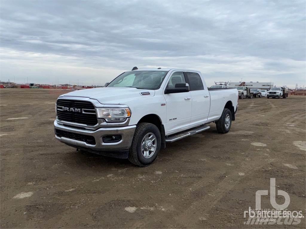 RAM 2500HD Pick up de caixa aberta