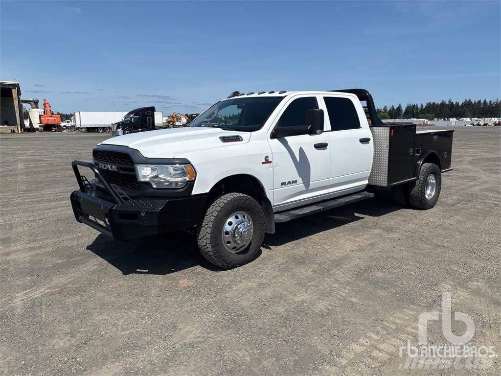 RAM 3500 Pick up de caixa aberta