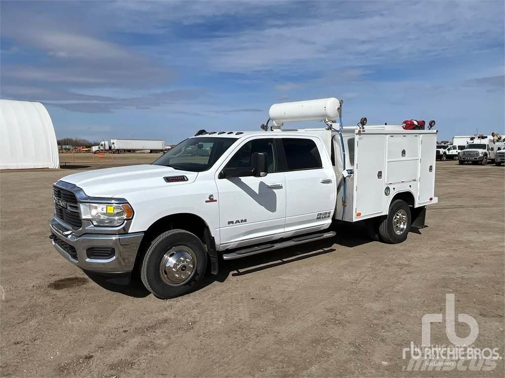 RAM 3500 Camiões Municipais / Uso Geral