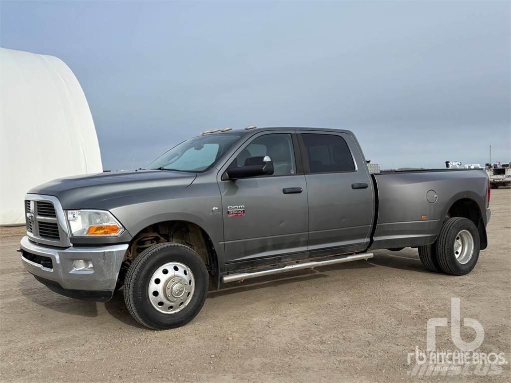 RAM 3500 Pick up de caixa aberta