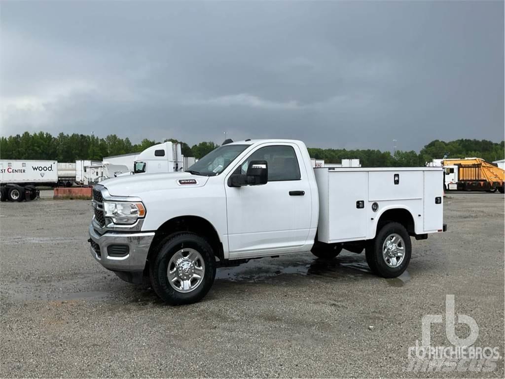 RAM 3500 Camiões Municipais / Uso Geral