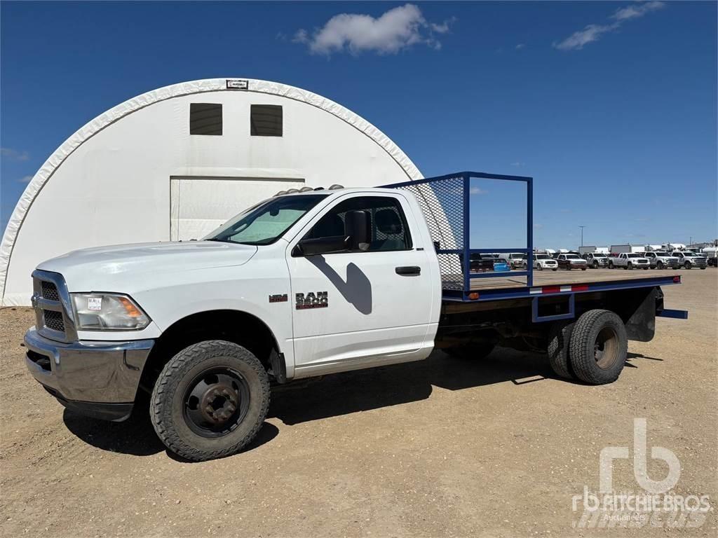 RAM 3500 Camiões estrado/caixa aberta
