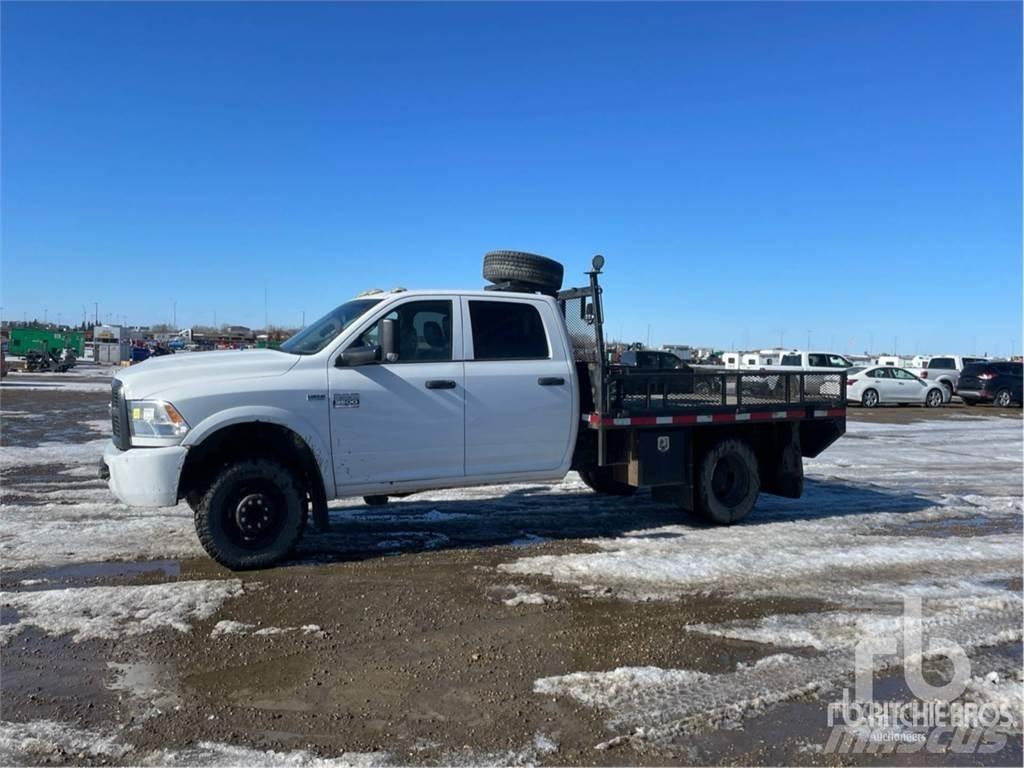RAM 3500HD Camiões estrado/caixa aberta