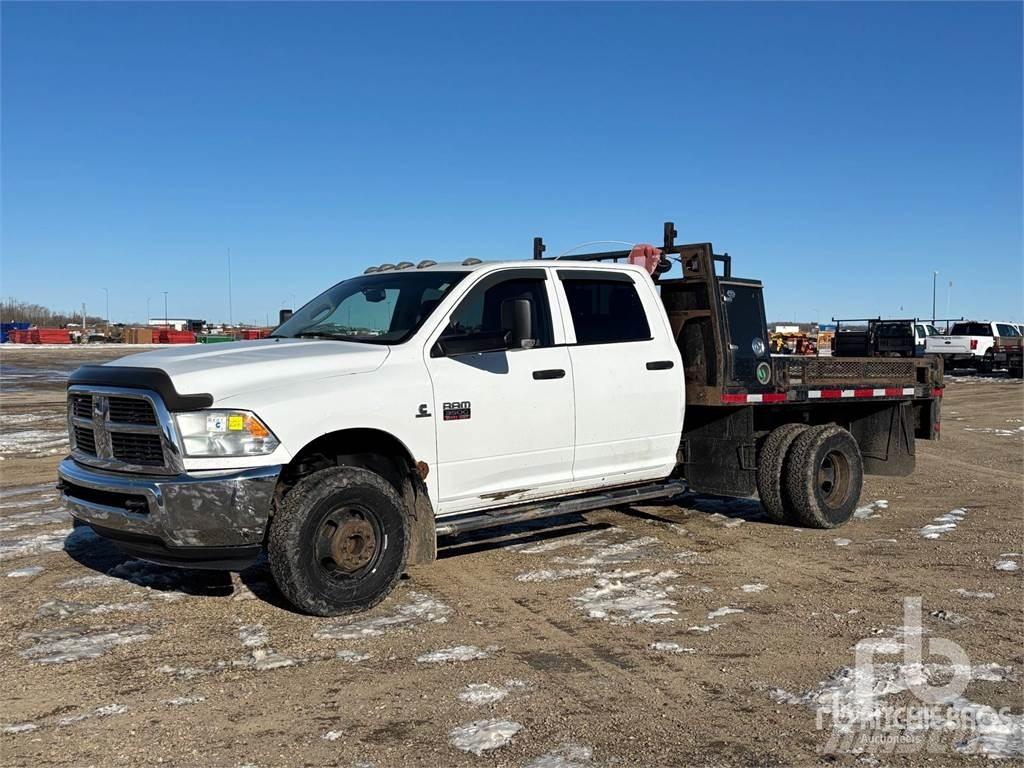 RAM 3500HD Camiões estrado/caixa aberta