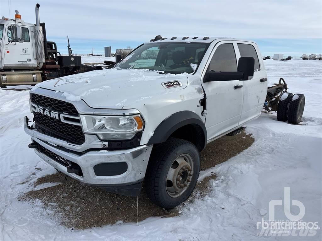 RAM 5500 Camiões de chassis e cabine