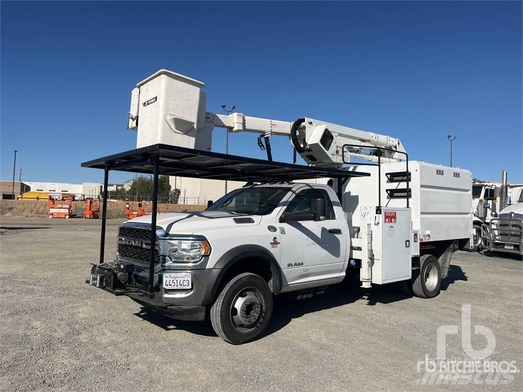 RAM 5500 Plataformas aéreas montadas em atrelados