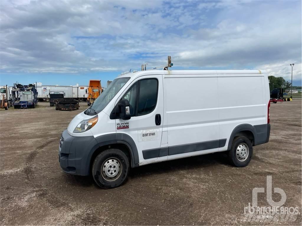 RAM PROMASTER Caminhões caixa temperatura controlada