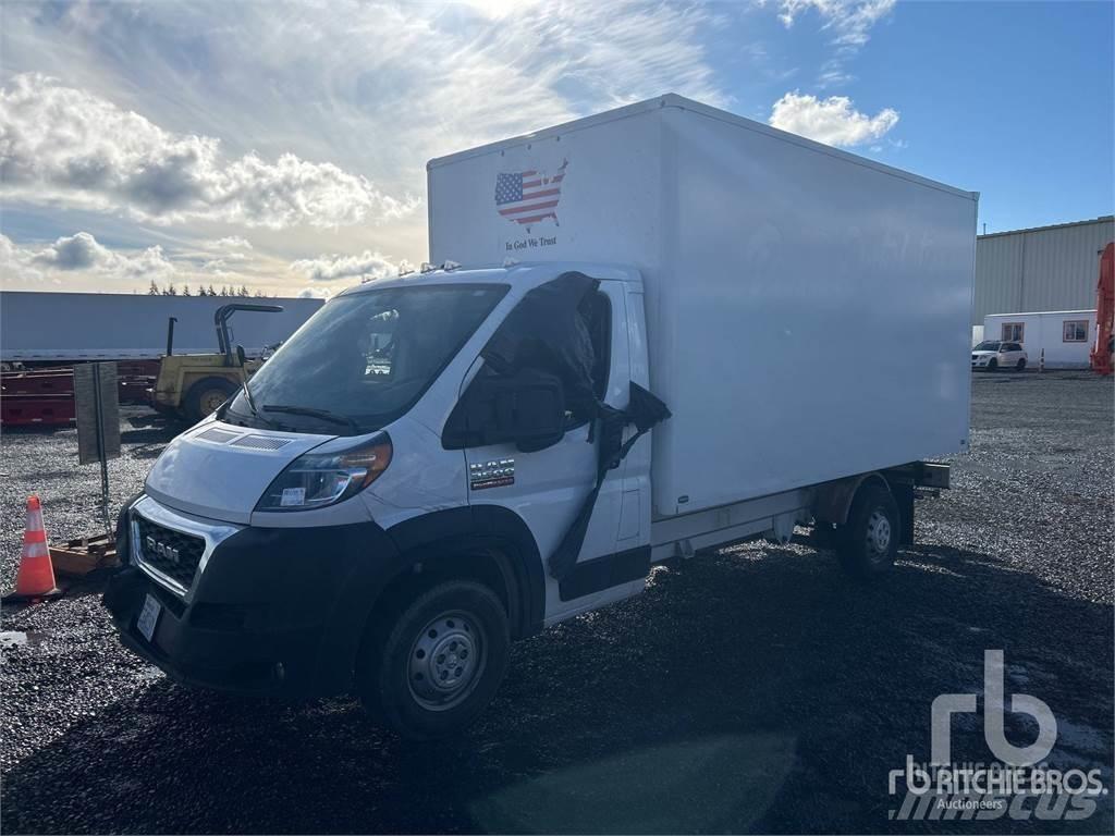 RAM PROMASTER Carrinhas de caixa fechada