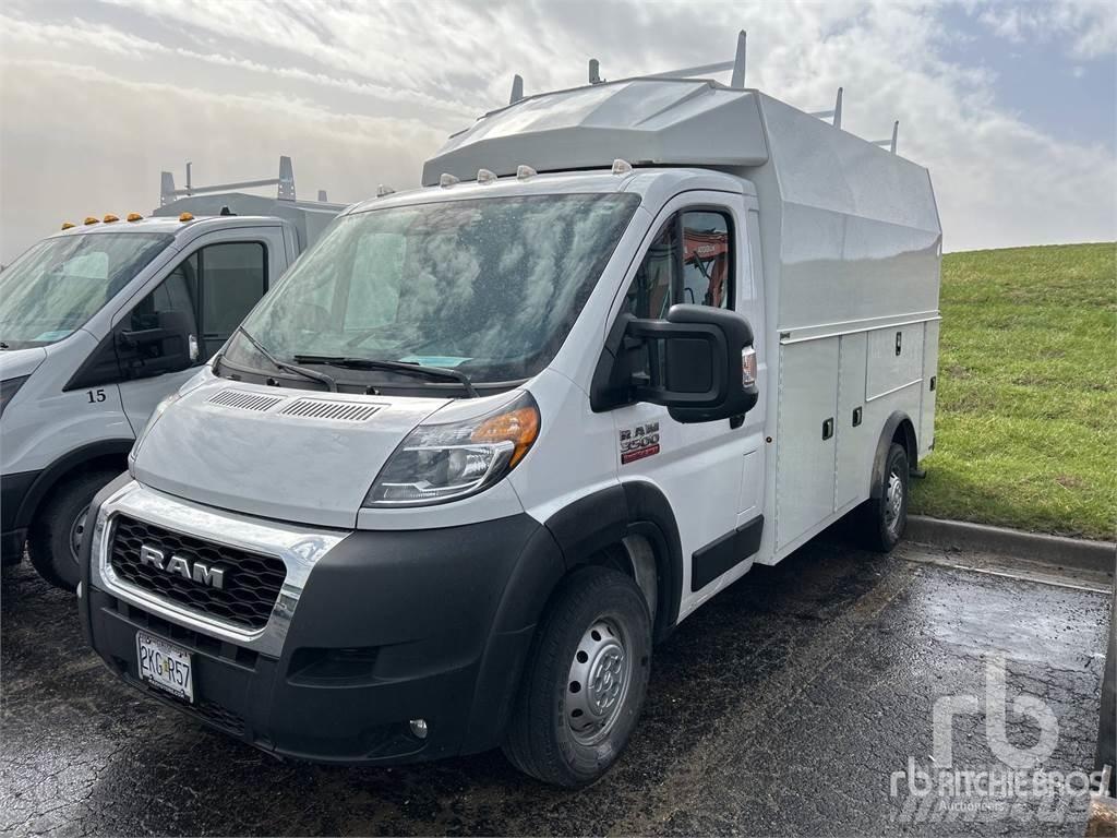 RAM PROMASTER Caminhões caixa temperatura controlada