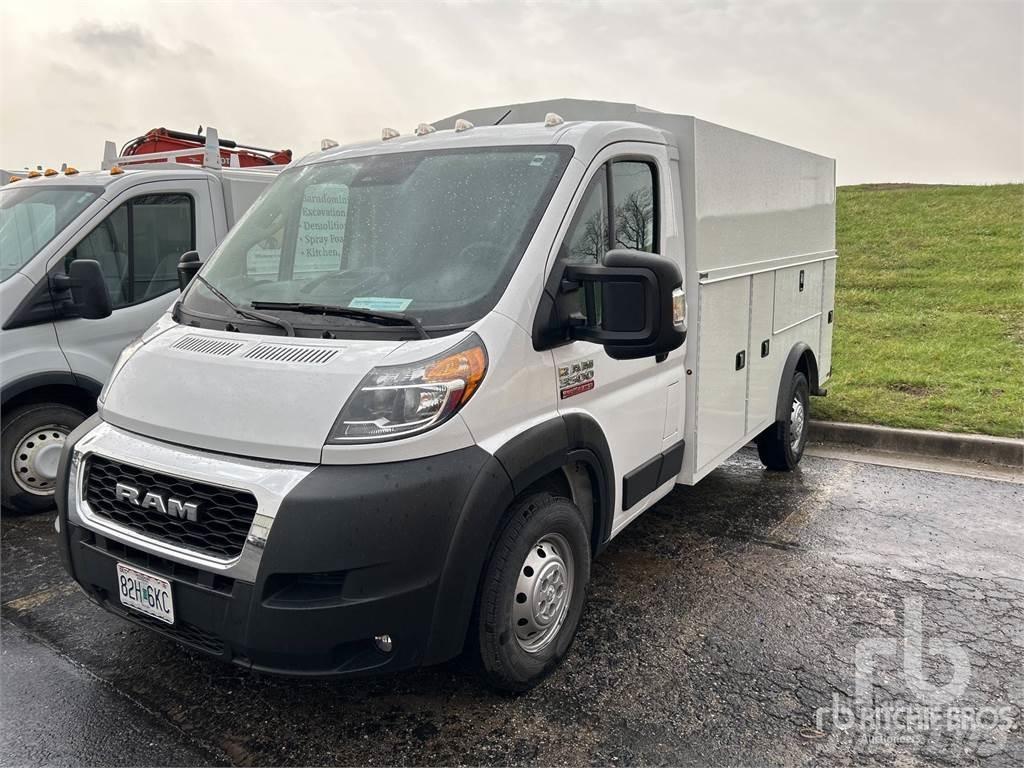 RAM PROMASTER Caminhões caixa temperatura controlada