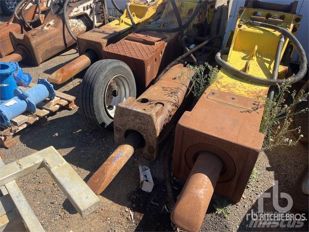 Rammer G80 Martelos de quebragem