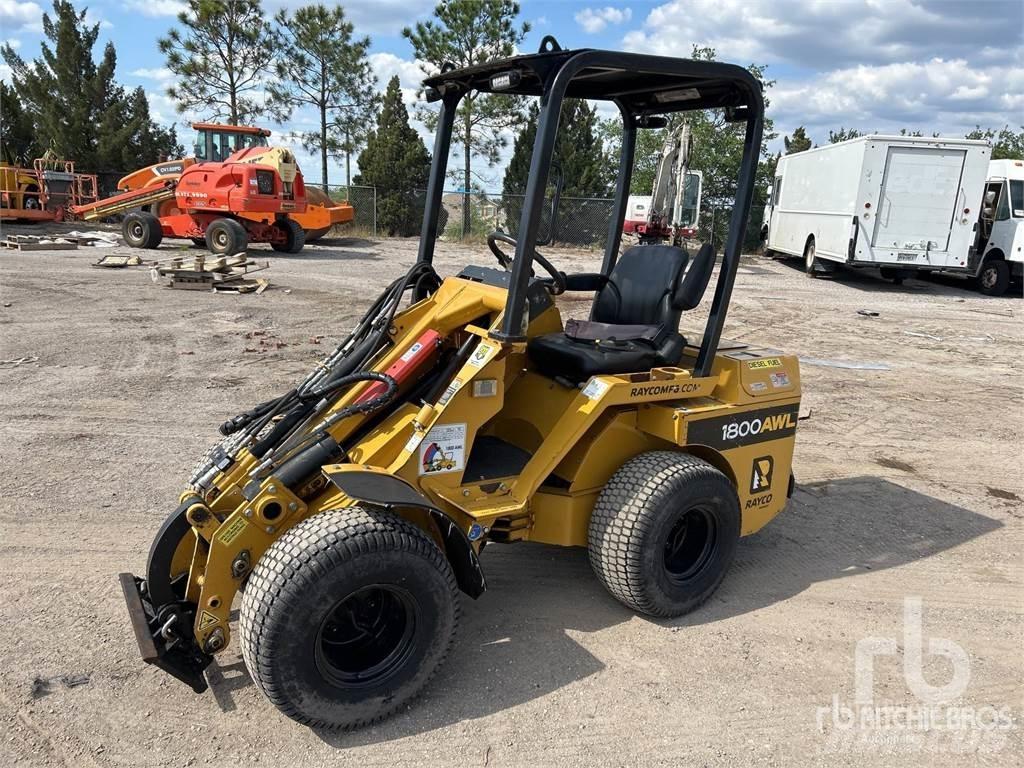 Rayco 1800AWL Carregadeiras de rodas