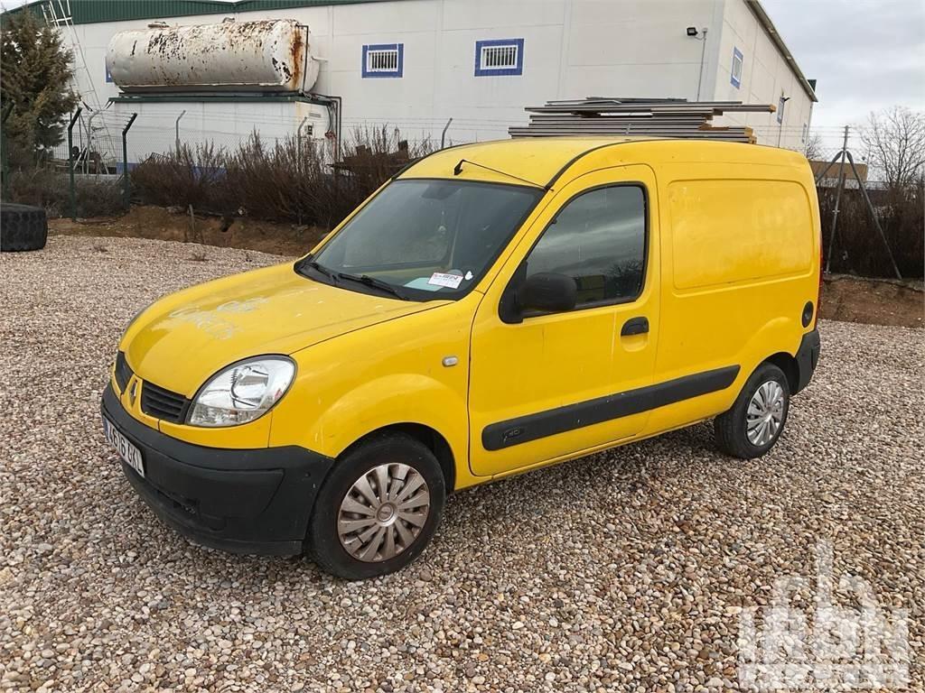 Renault KANGOO Caminhões caixa temperatura controlada