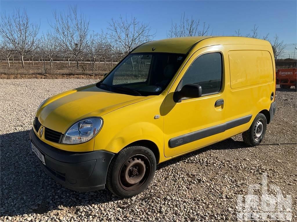 Renault KANGOO Caminhões caixa temperatura controlada