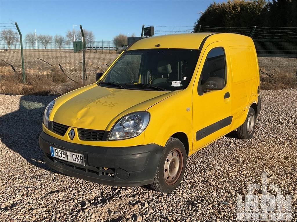 Renault KANGOO Caminhões caixa temperatura controlada